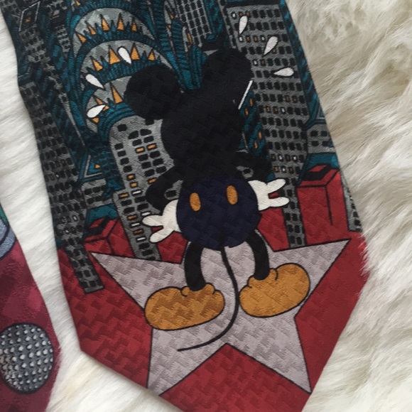 MICKEY & CO MENS NECK TIES - Picture 3 of 8